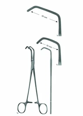 Atraumata Anastomosis, Vena-Cava Clamps